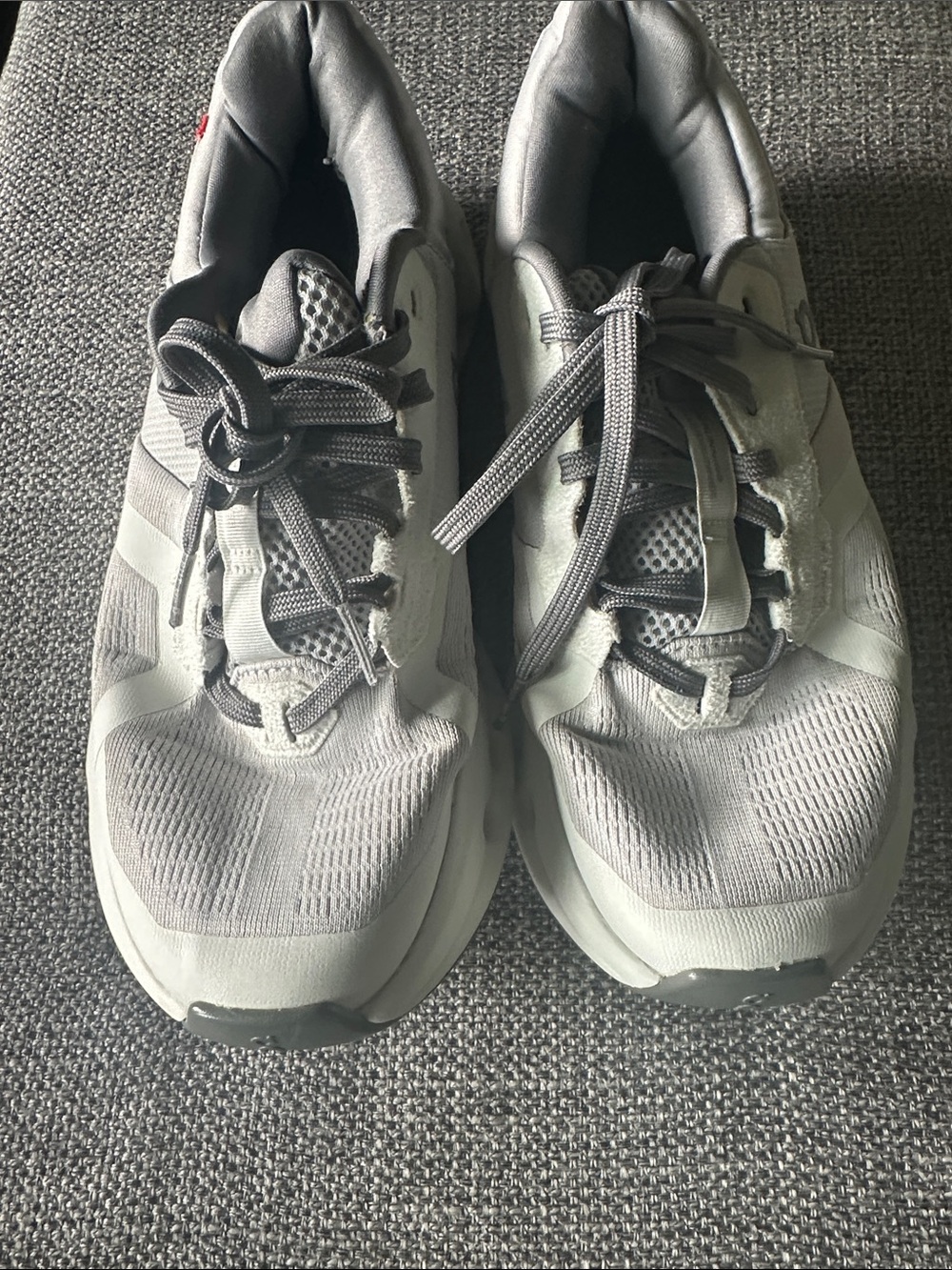 Women's Athletic Running Sneakers - Gray